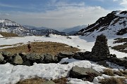 73 Dal Bivacco scendiamo al Rifugio Balicco